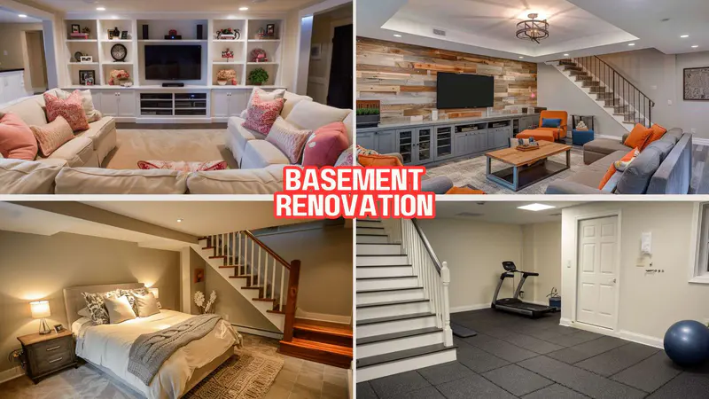28 Basement Ideas & Designs for Remodeling (Best Flooring, Colors + Decor)
