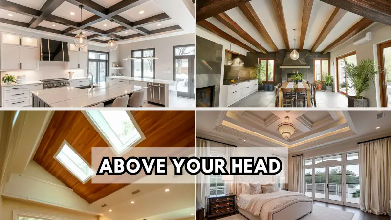 38 Ceiling Ideas: Best Designs with Tiles, Tin, Paint, Wood and Drop Options