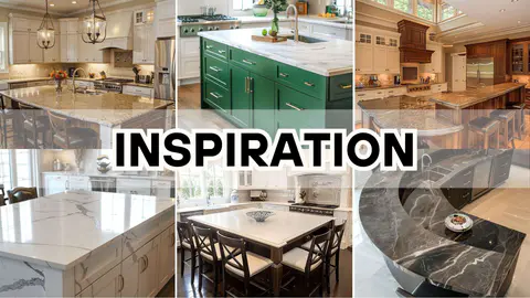 50+ Stunning Kitchen Island Ideas (Seatings Options, Materials & Features)