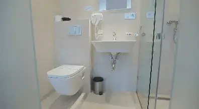 Small Bathroom Shower Only
