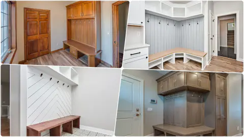 17 Mudroom Ideas for Gorgeous Entryway (Storage Tips)