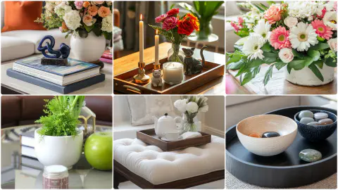 19 Gorgeous Coffee Table Decoration Ideas (Tips & Styles)