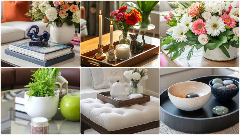 19 Gorgeous Coffee Table Decoration Ideas (Tips & Styles)