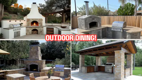 48 Outdoor Kitchen Ideas (Gorgeous Designs & Layouts to Inspire You!)