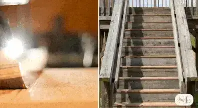 Seal the wood