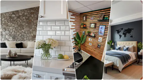 17+ Captivating Accent Wall Ideas: Designs for Striking Contrast in Every Room