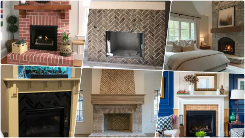 16+ Cozy Fireplace Ideas: Decor, Stone, Brick, and Electric Options