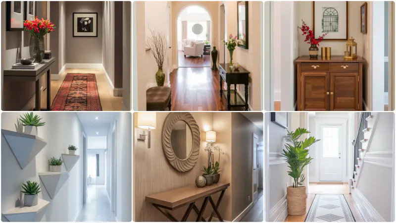 18 Inspiring Hallway Decor Ideas for Long or Narrow Hallways