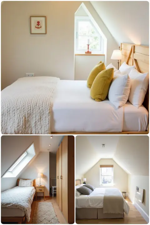 Small Attic Bedroom