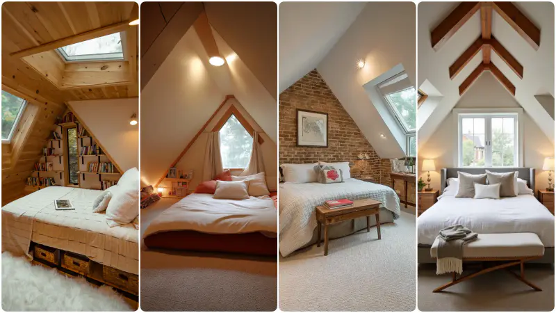 21 Attic Bedroom Ideas: Inspiring Designs, Storage Solutions, & Decor Tips