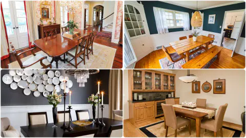 19+ Dining Room Ideas: Table, Layout, Designs, Decor & Furniture