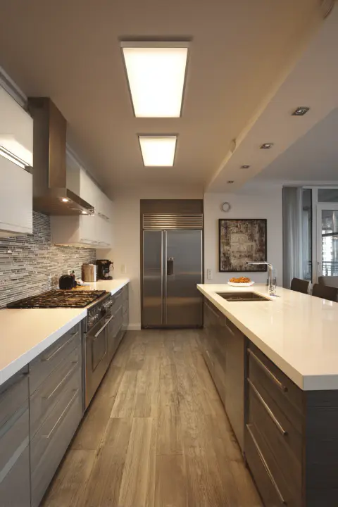 LED kitchen ceiling lights