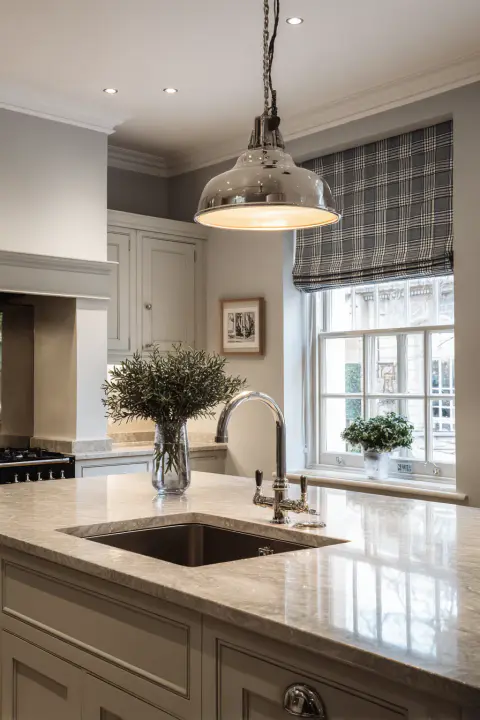 kitchen sink pendant light
