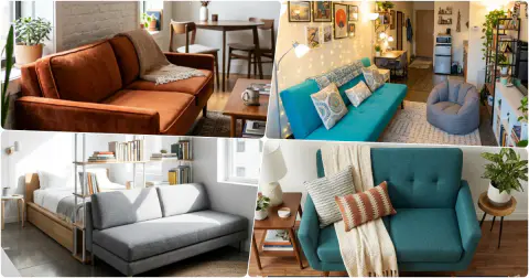 21 Small Living Room Couch Ideas